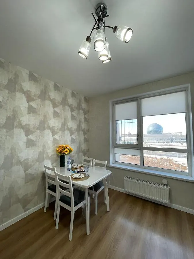 Уютная Квартира С Видом На Экспо Apartment Nur-Sultan   Nur-Sultan (Astana)