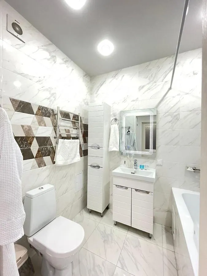 Уютная Квартира С Видом На Экспо Apartment Nur-Sultan  Kazakhstan