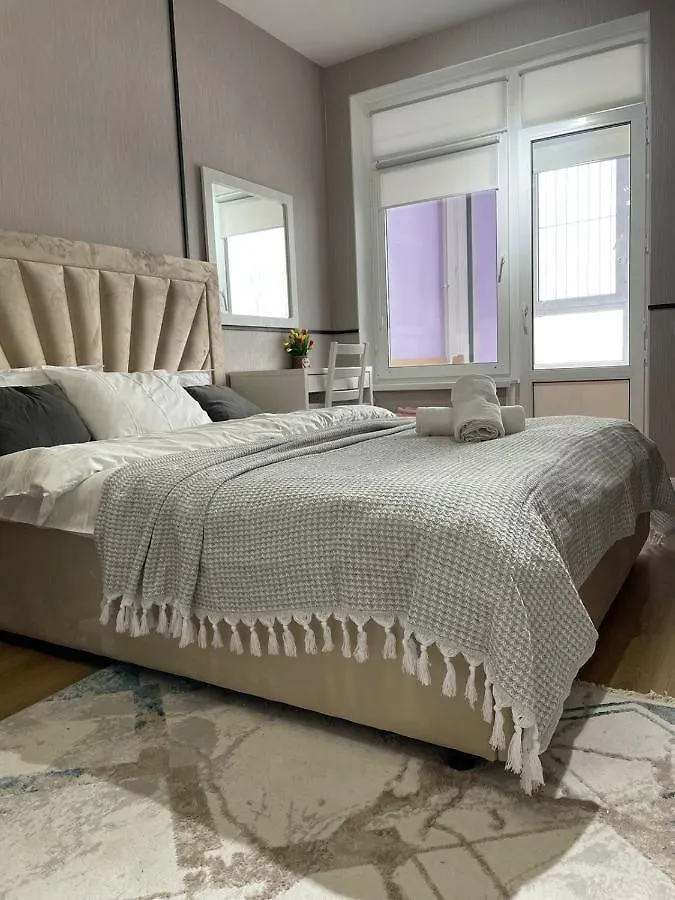 Уютная Квартира С Видом На Экспо Apartment Nur-Sultan