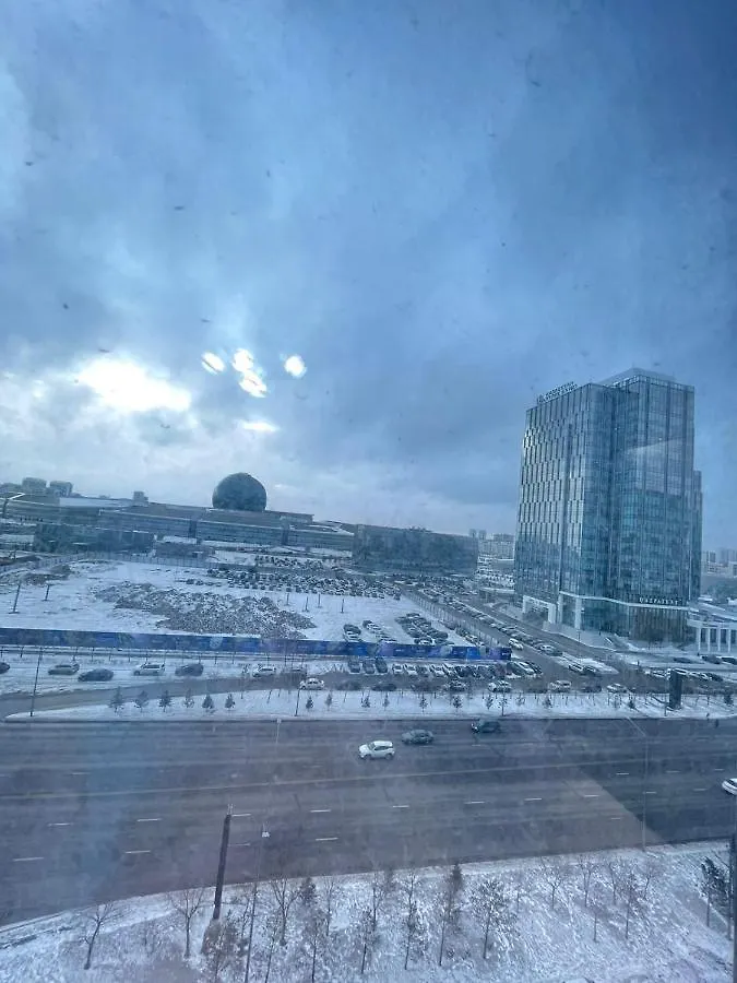 Уютная Квартира С Видом На Экспо Apartment Nur-Sultan  Kazakhstan
