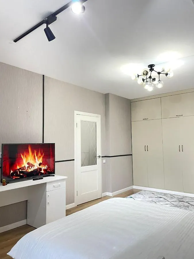 Уютная Квартира С Видом На Экспо Apartment Nur-Sultan