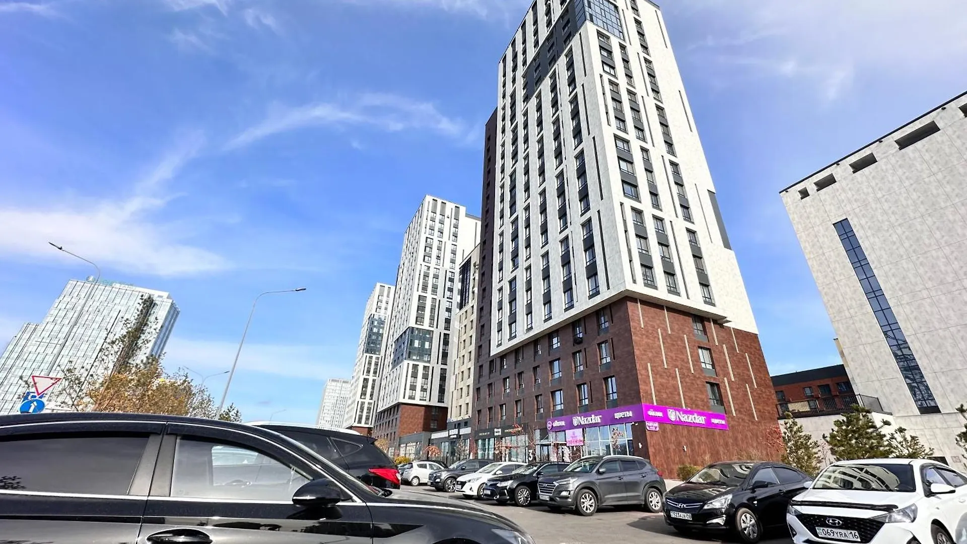 Уютная Квартира С Видом На Экспо Apartment Nur-Sultan