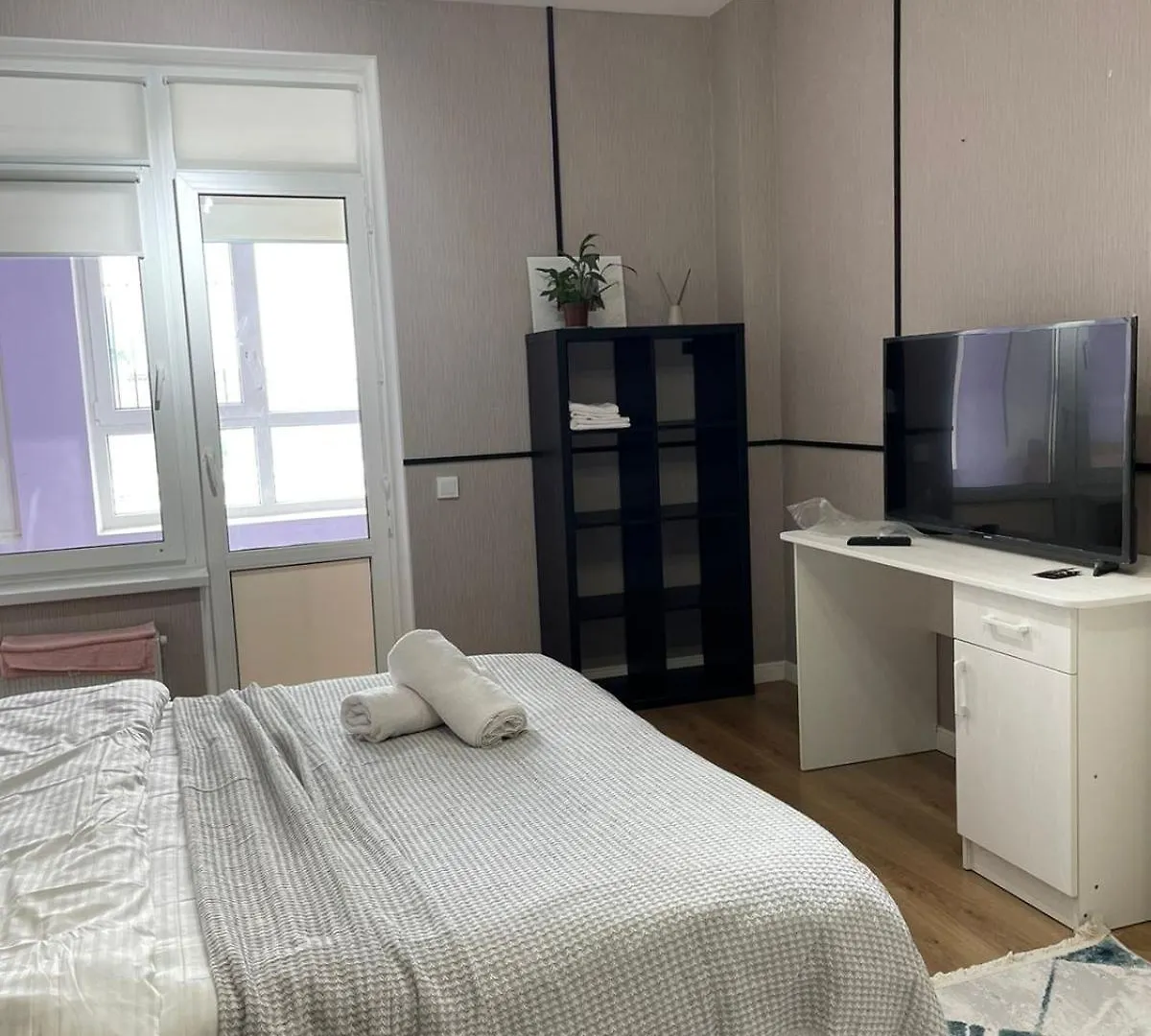 Уютная Квартира С Видом На Экспо Apartment Nur-Sultan