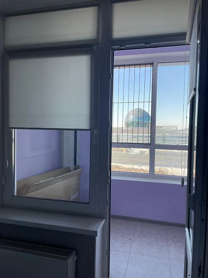 Уютная Квартира С Видом На Экспо Apartman Asztana