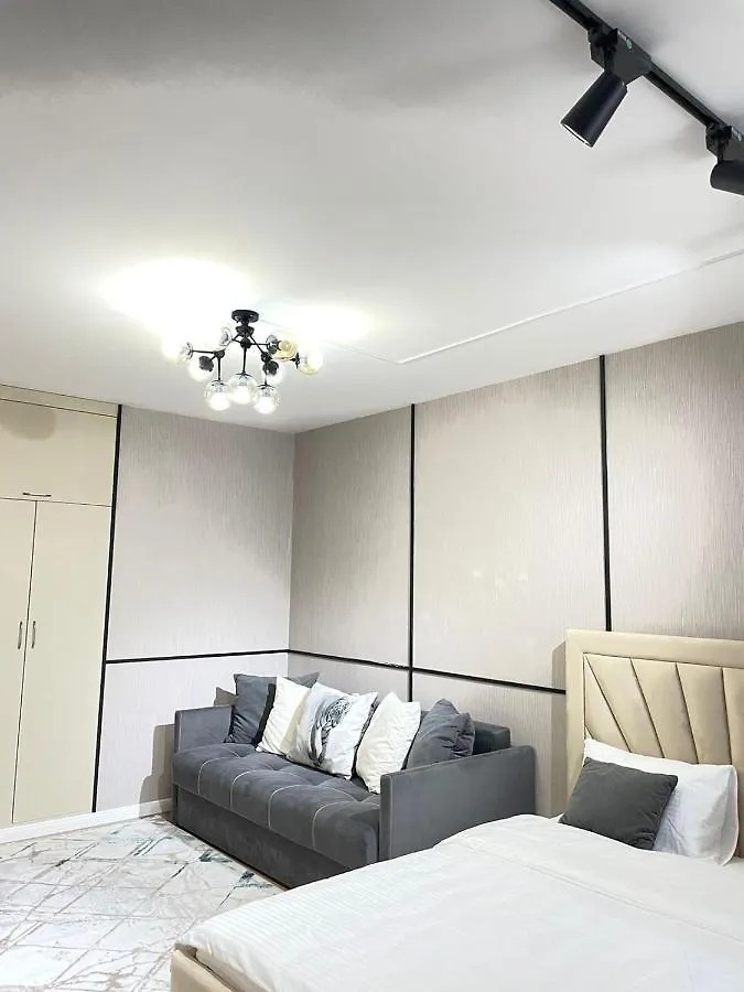 Уютная Квартира С Видом На Экспо Apartment Nur-Sultan